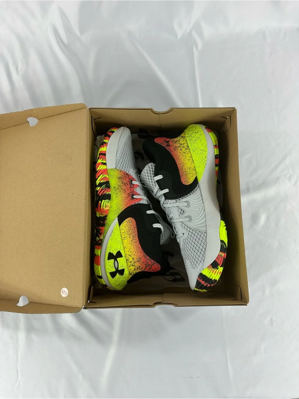 NEW Under Armour Embiid 1 “March Madness” Basketball Shoes – Size 13